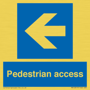 Pedestrian access